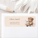 Search for gender neutral return address labels Beige