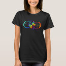 Search for infinity symbol tshirts Butterfly