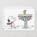 Search for snoopy cards Bird bath