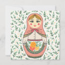 Search for nesting dolls cards Russia