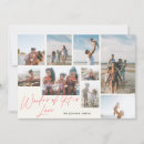 Search for modern script christmas cards Simple minimal