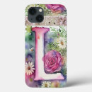 Search for letter l iphone cases Monogrammed