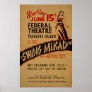 Search for swinging posters Vintage