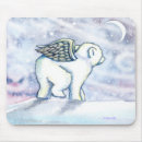 Search for bear mousepads Watercolor