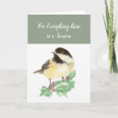 Search for chickadee christmas cards Nature