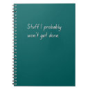 Search for funny notebooks Work
