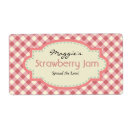 Search for gingham labels Jelly