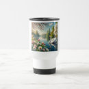 Search for swan travel mugs Animal