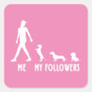 Search for dachshund lovers stickers Sausage dog