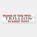Search for trillion bumper stickers Republican