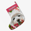 Search for westie christmas stockings West highland white terrier