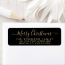 Search for black return address labels Calligraphy script