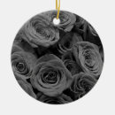 Search for white rose christmas tree decorations Classic