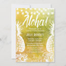 Search for pineapple bridal shower invitations Beach