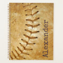 Search for baseball planners Vintage