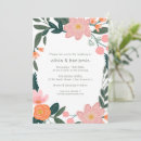 Search for backyard wedding invitations Floral