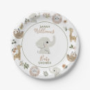 Search for safari plates Gender neutral