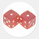 Search for lucky dice stickers Gamble