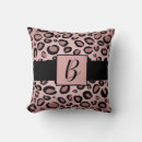 Search for pink leopard print cushions Fashion