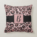 Search for pink leopard print cushions Fashion