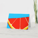 Search for citrus fruit cards Illustration