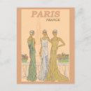 Search for vintage fashion postcards Retro
