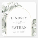 Search for natural wedding stickers Watercolor