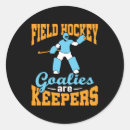 Search for keeper stickers Goalie