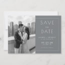 Search for grey save the dates Modern