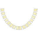 Search for graduation bunting flags Gold