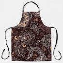 Search for paisley pattern aprons Seamless