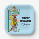 Search for sesame street birthday plates Bert