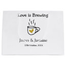 Search for coffee gift bags Love is brewing
