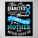 Search for diabetes ribbon posters T1d