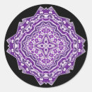 Search for purple mandala stickers New age