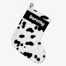 Search for dalmatian dog christmas stockings Spots