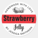 Search for strawberry jam labels Jelly