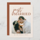 Search for photo wedding announcement cards Just married