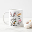Search for cute carrot mugs Funny bunny