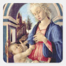 Search for madonna child stickers Renaissance