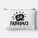 Search for happy cosmetic bags Black and white