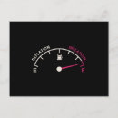 Search for petrol postcards Fuel gauge