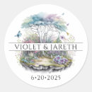 Search for mystical forest stickers Woodland