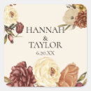 Search for watercolor floral wedding stickers Classic