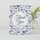 Search for butterfly wedding thank you cards Botanical