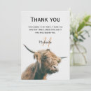 Search for highland cow thank you cards Scotland