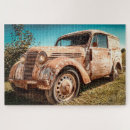 Search for classic truck puzzles Retro