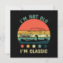 Search for funny car invitations Classic