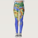 Search for world map leggings Fashion