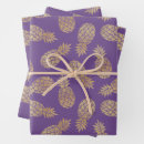 Search for purple and gold wrapping paper Floral